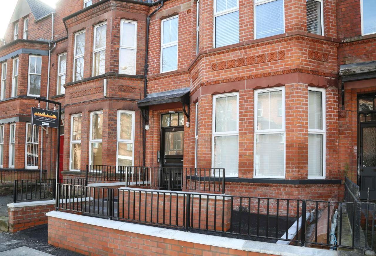 Belfast Serviced Apartments - Eglantine Экстерьер фото